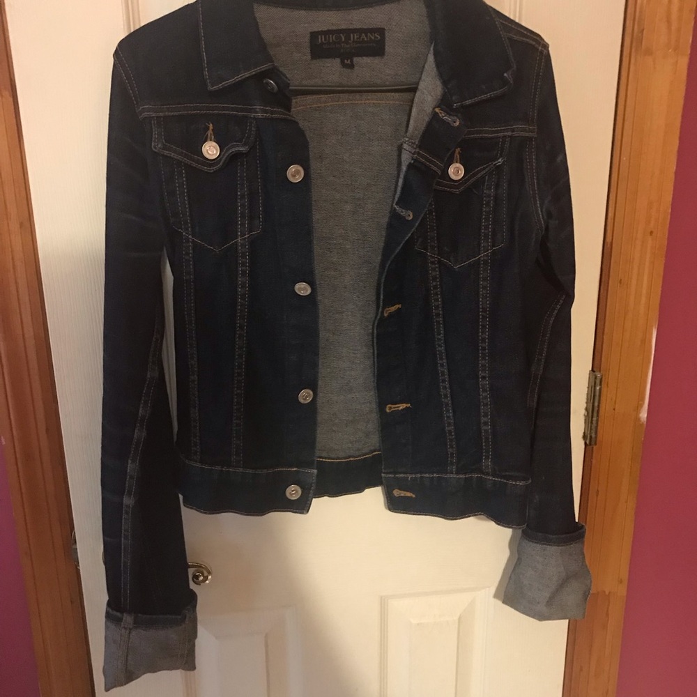Juicy couture juicy jeans jacket